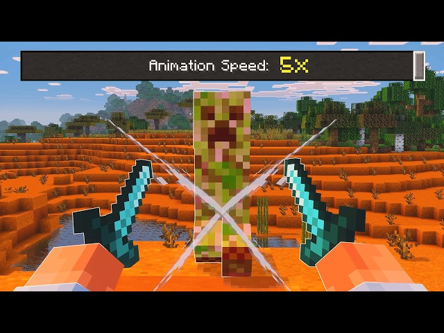 The New #1 Java Animation Mod 