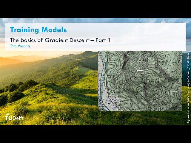 The basics of Gradient Descent – Part 1