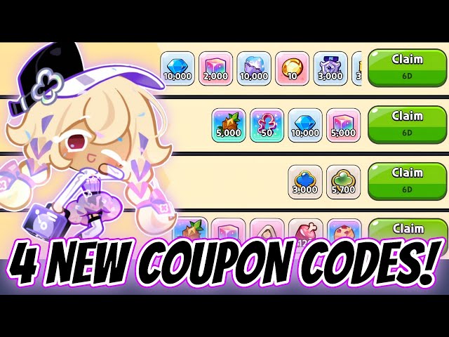 4 NEW CRK COUPON CODES EVERYONE ⚠️