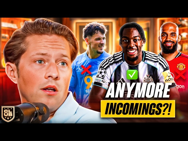 What's HAPPENING at Newcastle? & Trafford to REPLACE Ederson?! | The Club