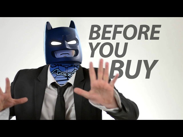 LEGO Batman: Legacy of The Dark Knight - Before You Buy