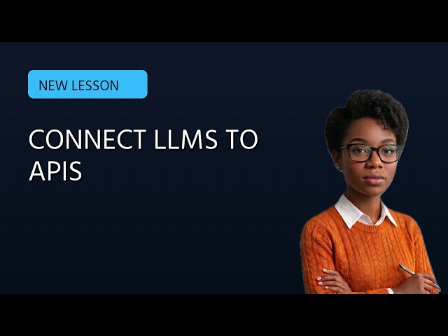 How LLMs Talk to APIs: Tool Calling & Structured Outputs Explained!