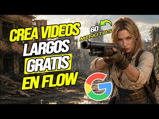 FREE! Create Long Videos with a Single Prompt (in Google Flow)