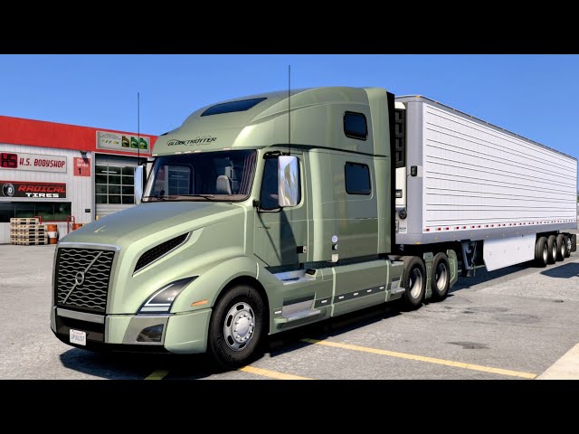 ATS2 American Truck Simulator | Portland to Ontario | ATS2 Portland | ATS Oregon Gameplay
