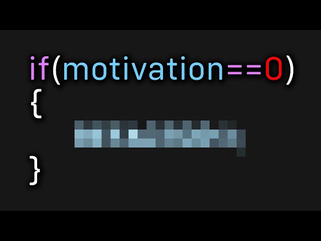 The worst part of being an indie game dev