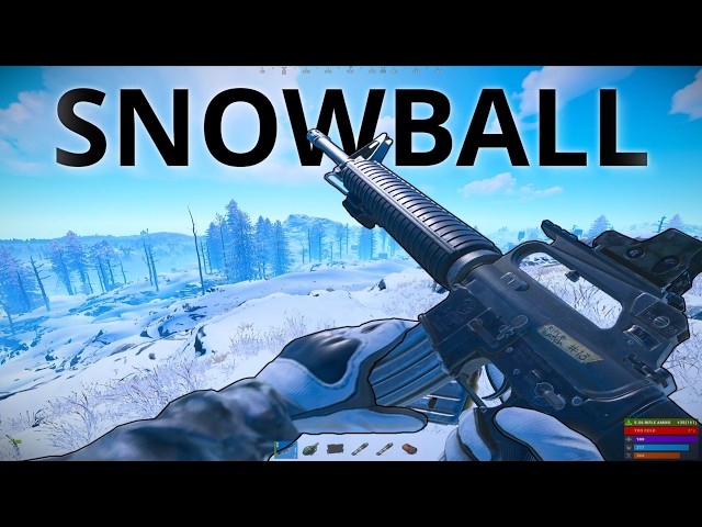 INSANE 10,461 HOUR Solo Snowball...