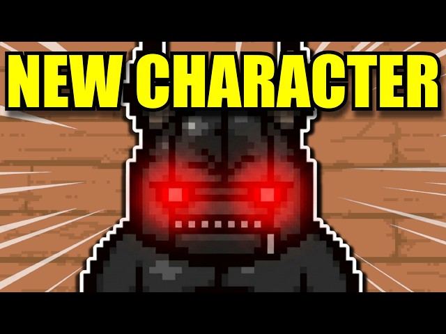 This New Isaac Character Transforms Into a DEMON... It's BROKEN