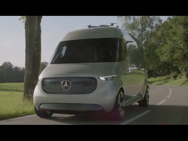Mercedes-Benz Vision Van Concept Trailer