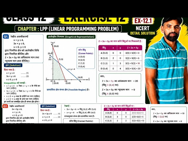 #class-12#ncert#Ex- LPP#12.1 #solution #bihar board #cbse#icse #detail solution 