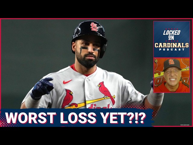 MELTDOWN: Cardinals THROW AWAY Win—Nolan Arenado & Arizona Diamondbacks SHOCK St. Louis!