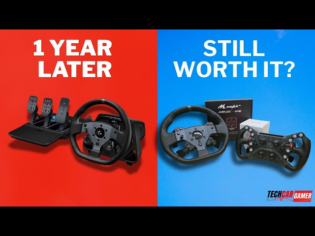 Logitech G Pro Wheel & Pedals + Simagic GT Neo - 1 Year Ownership Review - Still Worth It in 2025?