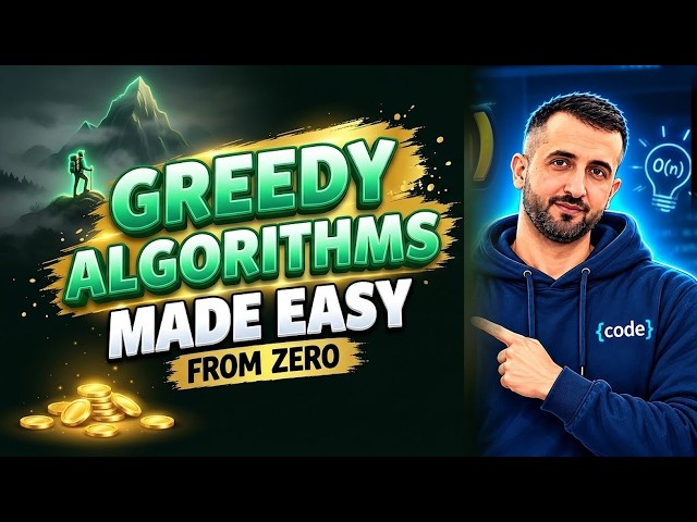 Greedy Algorithms Explained: When the Best Choice Now Fails (Coin Change + Real Speed Test)
