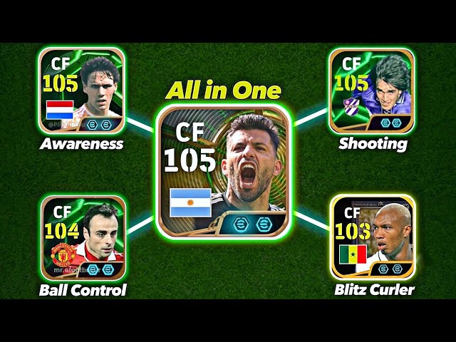 BLITZ CURLER AGUERO IS THE BEST FREE CARD SO FAR… 🥶🔥 | Efootball 26 Mobile 