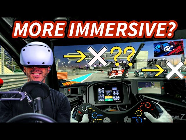 Making GT7 PSVR2 More Immersive, but at What Cost?