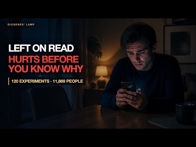 Why Being Left on Read Hurts Before You Know Why