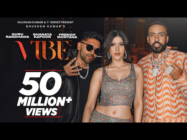 VIBE (Official Video): GURU RANDHAWA | FRENCH MONTANA | SHANAYA KAPOOR | JSL, DJ SHADOW | BHUSHAN K