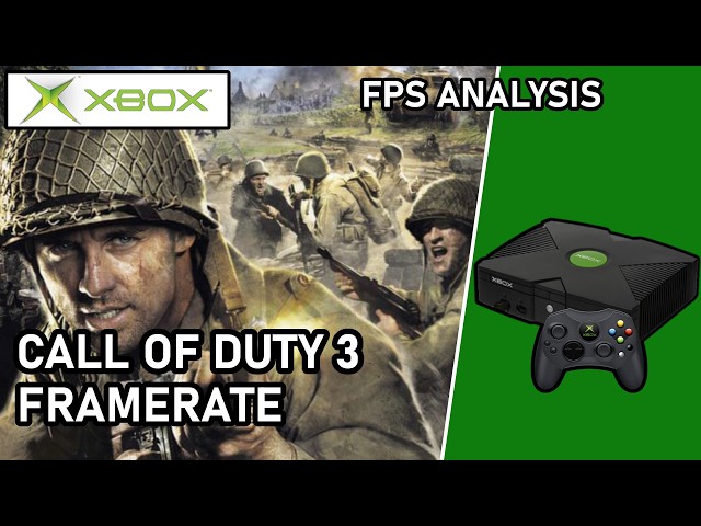 Call of Duty 3  |  Xbox  |  Frame Rate Test