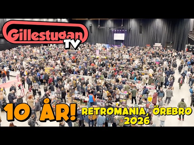 Retromania, Örebro 2026 - 10-årsjubileum!