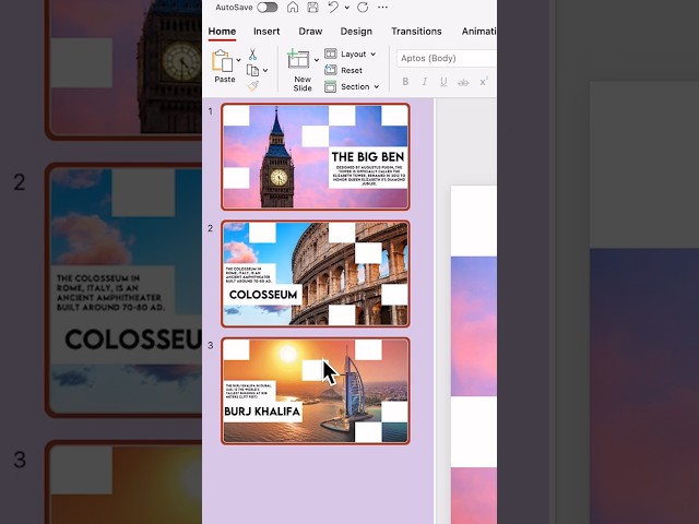 The EASIEST PowerPoint Tutorial EVER🔥‼️ #powerpoint #presentation #tutorial #college