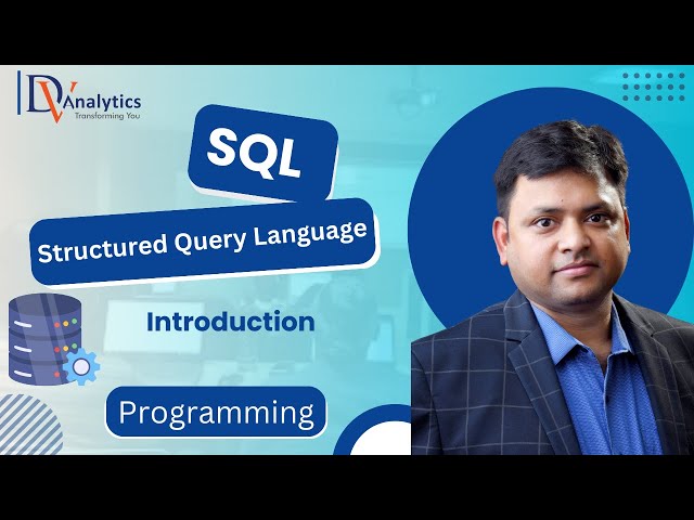 SQL Introduction | Video 2 | Data Science Demo Videos