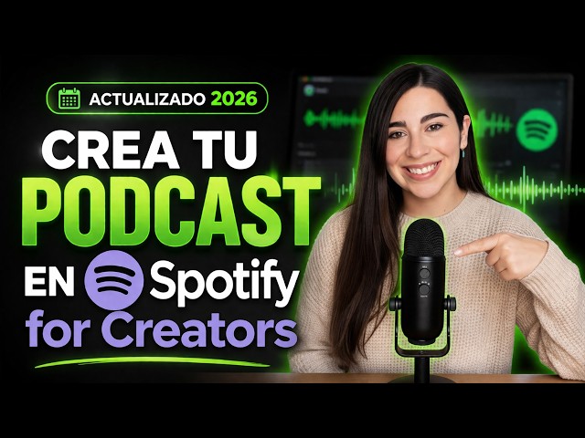 How to Create a Podcast on Spotify From Scratch in 2026 (Updated)