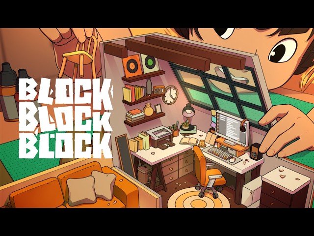 This Cozy Building Game Is ADORABLE! 🧱✨ | Block Block Block