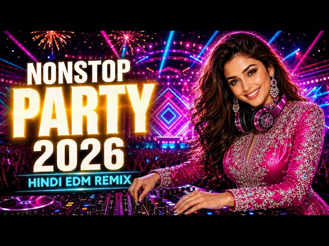 Hindi EDM Remix 2026 🔥 Nonstop Party Mix | Keep The Party Alive