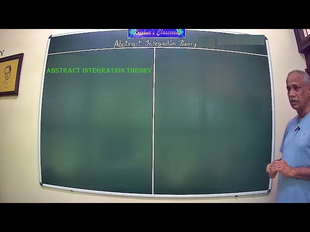 Abstract Integration 110- Banach Spaces - Pointwise Convergence of Fourier Series (??)