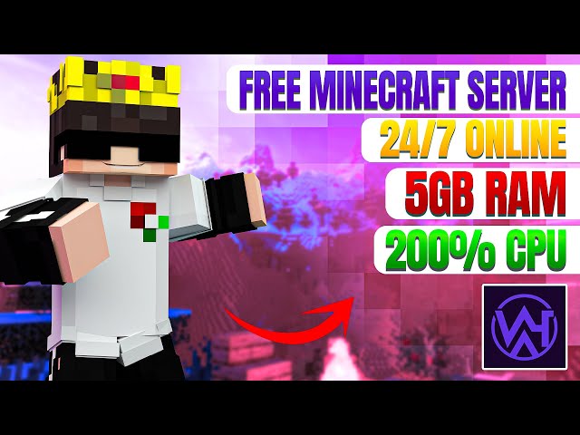 How to Make a FREE 24/7 Java + PE/Bedrock Server | Minecraft & VPS Hosting WammuHost 😱