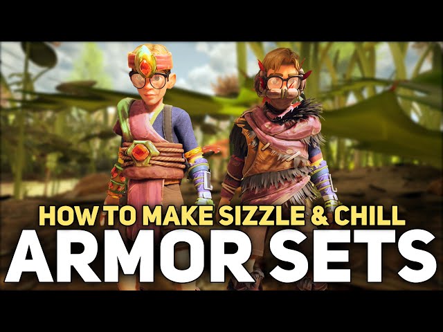 Grounded 2 - How To Craft Chill & Sizzle Resistant Armor (Fuzzy & Sizzling Armor Guide)