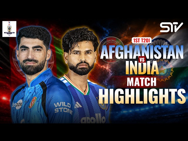 Match Highlights | Afghanistan vs India | Match 01 | T20I Series 2026 | ACB | M9N1K