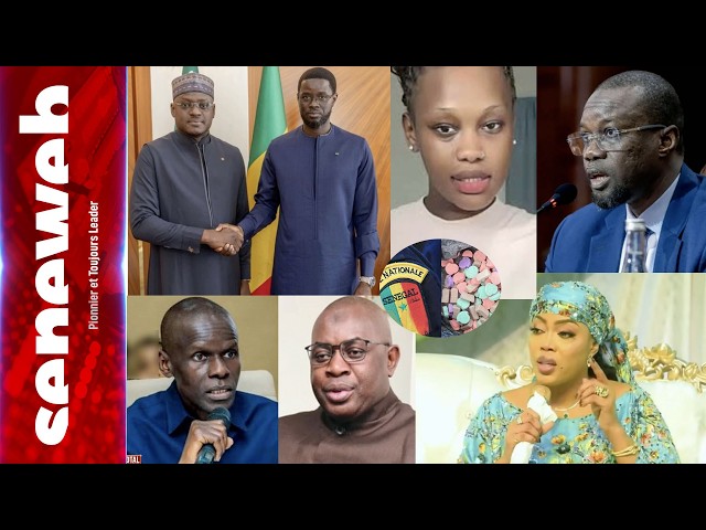 TB : La police révèle...tout sur le décès d’Amy Dione...Sonko valide...silence de Diomaye qui...