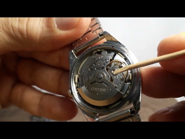 SEIKO MOVIMIENTO 6308 Y 6309 DIFERENCIAS Y MUESTRA DE SU MAQUINARIA