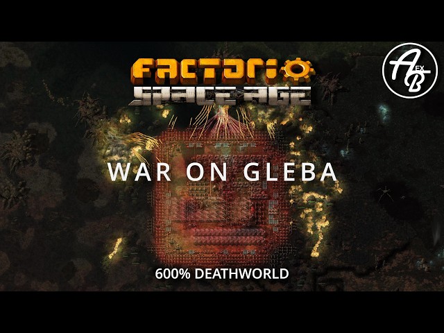 War on Gleba (A Factorio Movie)