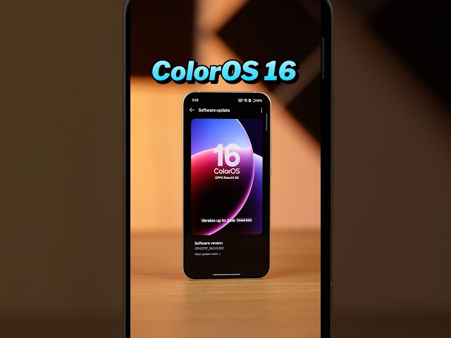 ColorOS 16📈 - Top Features💥 #ColorOS16 #RvTechTamil #OPPO