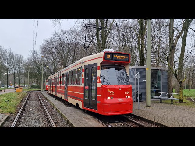 Spitstram 10 | Den Haag Vrederust - Scheveningen Noorderstrand | HTM BN GTL8 3134 | 2025