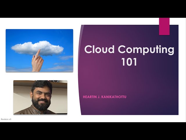 Cloud Computing 101
