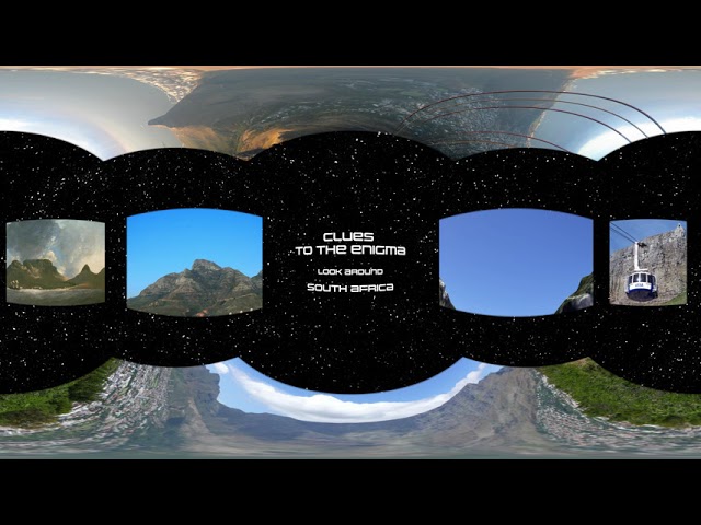 Enigma 360. Riddle 36. Cape Town.