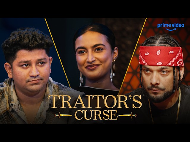 Ikka Gets CURSED By The Traitors | The Traitors Season 2 | Prime Video India