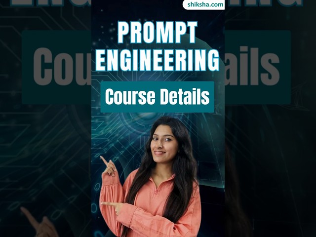 Prompt Engineering: Course Details, Colleges & Career Scope  #promptengineering