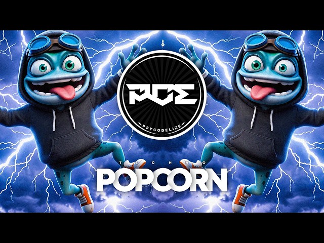 HARDCORE ● Crazy Frog - Popcorn (Lupage Remix) .Gabber