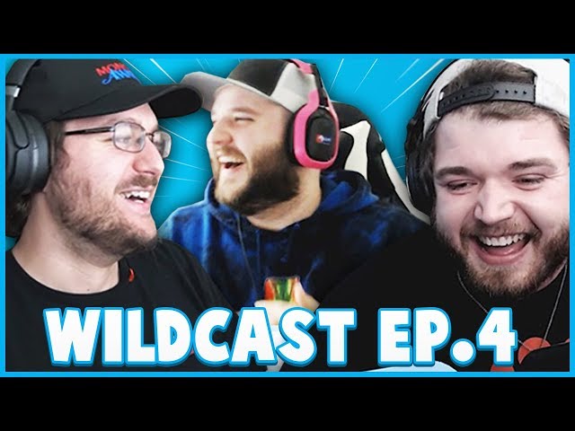 LEGIQN talks about crazy fast food adventures & high school stories... | WILDCAST Ep. 4