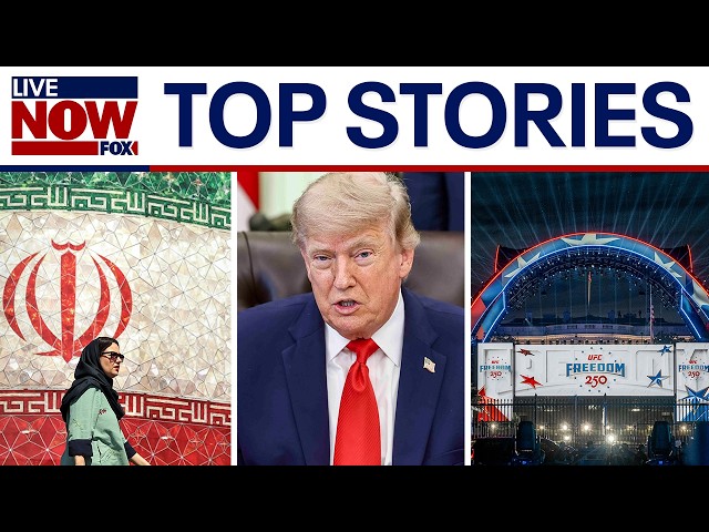 LIVE NEWS: Trump birthday UFC fight night at White House, Iran deal to be signed, Knicks win & more