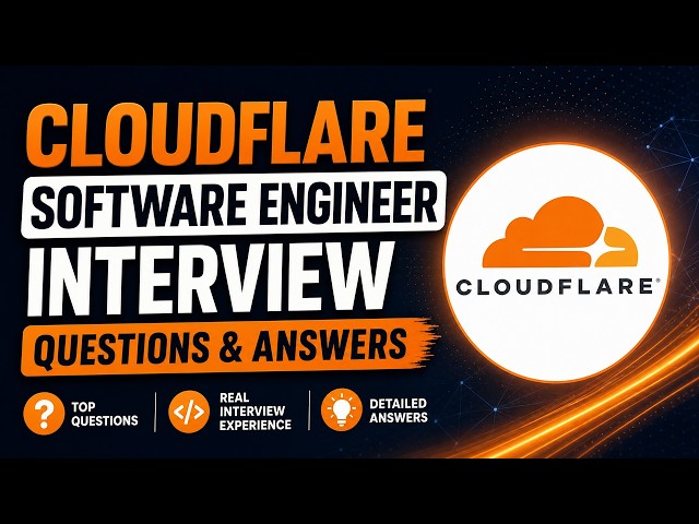 Cloudflare Software Engineer Interview Questions & Answers