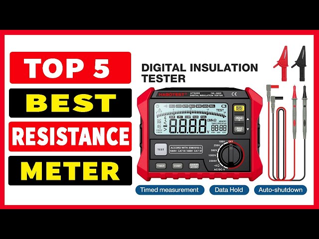 Top 5 Best Resistance Meter 2025 | Best Insulation Resistance Testers