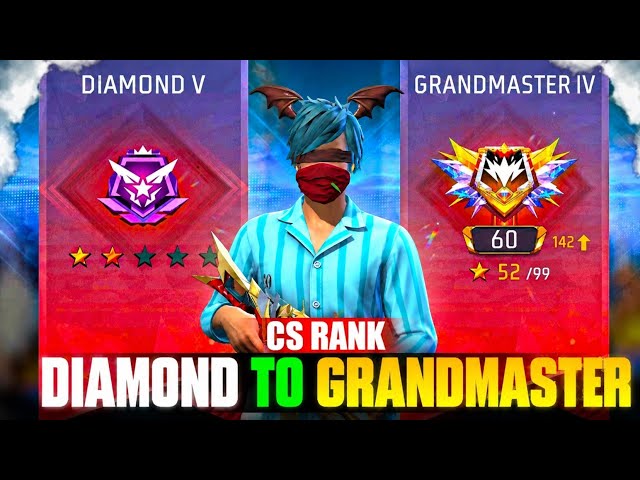 Pushing With Random Player's Cs Rank For Grandmaster in 24 Hours 🤯 ?? | Cs Rank Push Tips And Trick