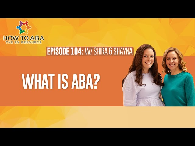 Understanding Applied Behavior Analysis (ABA)