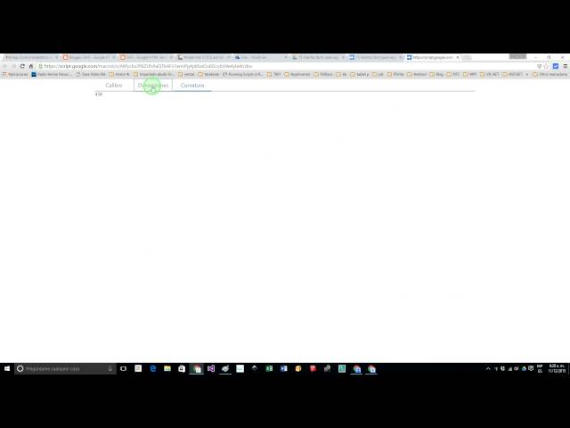 Google HTML Service - Ejemplo práctico: Interfaz táctil para registro de calibres