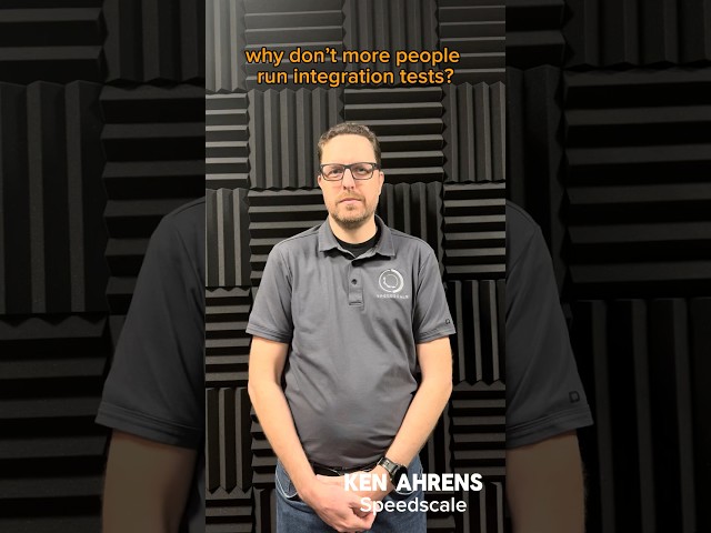 Run More Integration Tests! #speedscale #mocks #softwaredevelopment #developers #integration #test