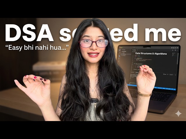 How I Started DSA From Zero | Couldn't Solve Easy Questions Initially